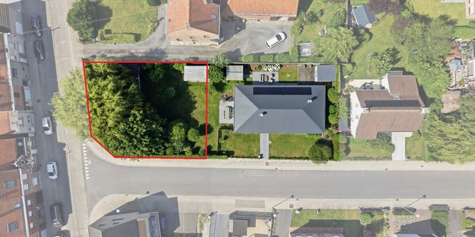 Grond te koop in Aardbeienstraat 3B, 8800 Roeselare