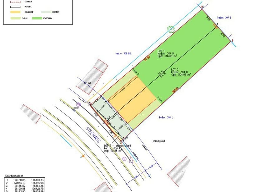 Vous recherchez un terrain à bâtir(2 pièces) facilement accessible ? Où le logement est encore abordable ? Consultez les prescriptions : convient pour