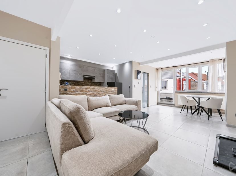 Appartement te koop in Rue de courtrai 63,
                    1080 Sint-Jans-Molenbeek