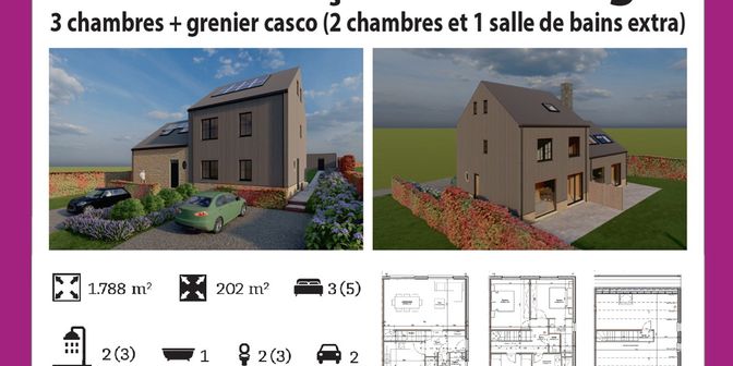 Huis te koop in Voie de Remifontaine 9, 6830 Rochehaut