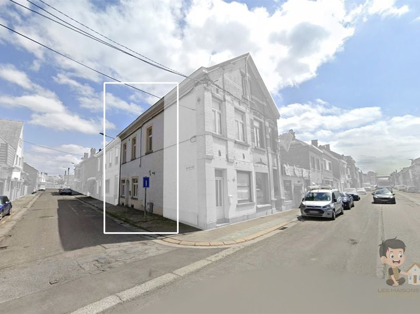 Belle maison avec cour extérieure au centre de Trazegnies (déjà louée)<br />
<br />
Atouts principaux :<br />
Surface habitable totale : ±130 m²<br