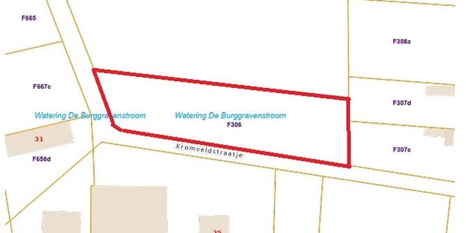 Grond te koop in Kromveldstraatje ., 9940 Evergem
