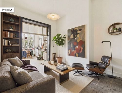                                         Usage mixte à vendre à Saint-Gilles, € 415.000
