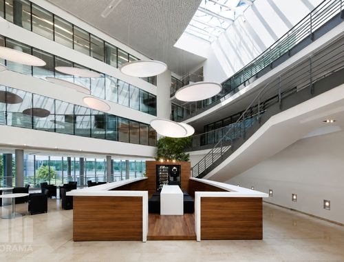                                         Bureaux à louer à Anderlecht, € 8.027
