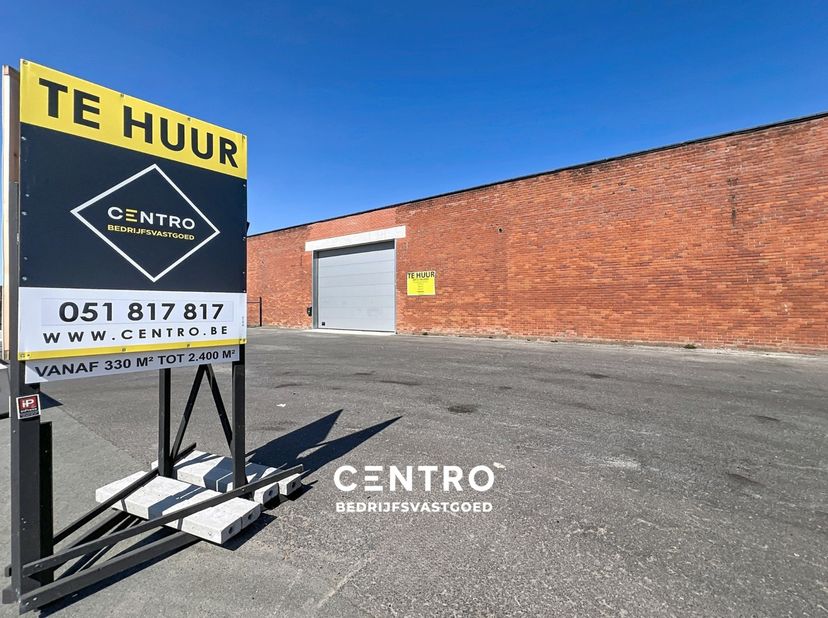 Bien professionnel à louer
                    à 8970 Poperinge