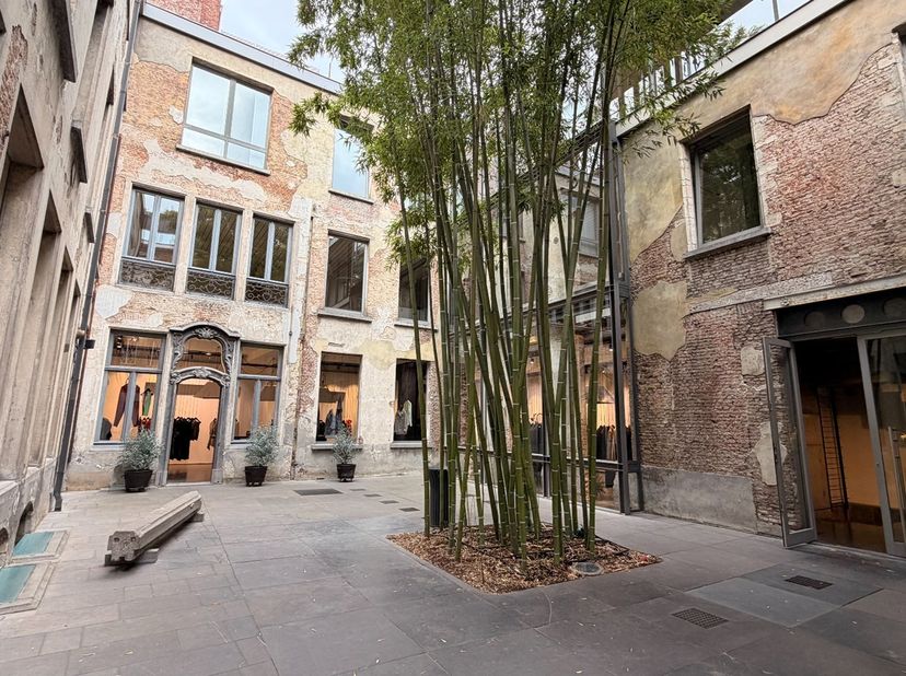 Bedrijfsvastgoed te huur in Eiermarkt 15,
                    2000 Antwerpen