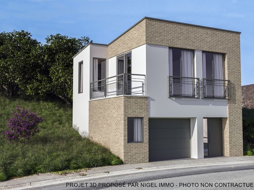 Nigel IMMO vous propose en exclusivité ce splendide terrain en pente de 845 m², idéalement situé dans la paisible commune d'Oupeye. Niché dans un quar