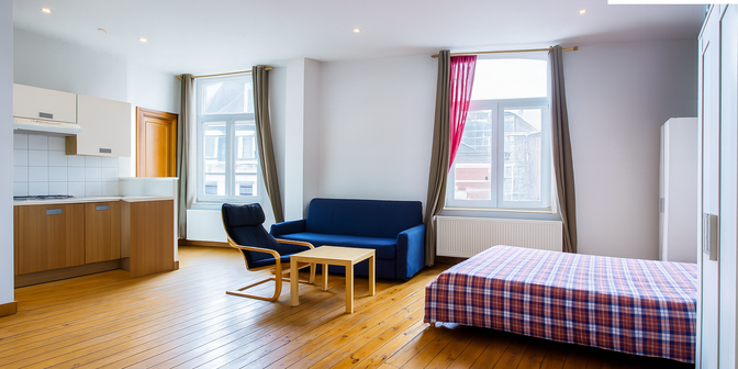 Appartement te huur in 1000 Brussel