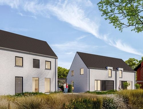                                         Maison unifamiliale à vendre à Kerksken, € 479.500
