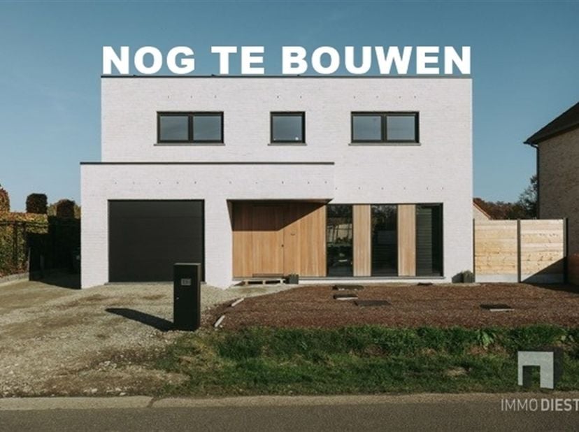 Van bouwgrond naar droomwoning? <br />
Nog te bouwen woning op deze unieke bouwgrond te koop op de verbindingsweg Tessenderlo – Diest. <br />
Deze b