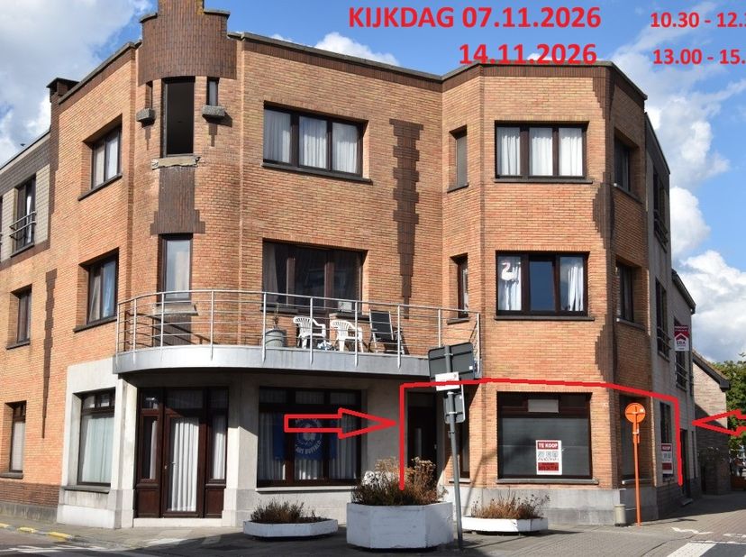 Appartement te koop in Adegem-Dorp 3,
                    9991 Adegem