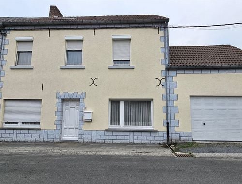                                         Eengezinswoning te koop in Baudour, € 195.000

