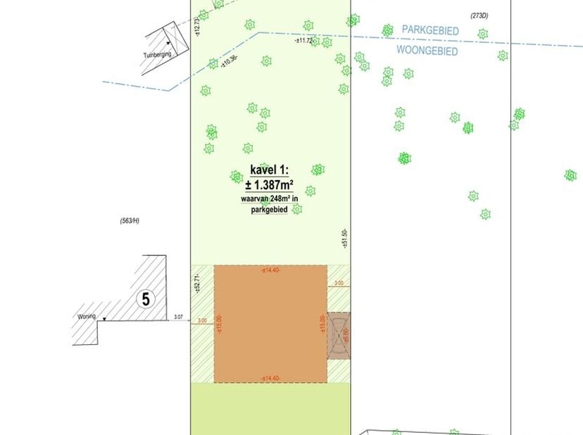 Grond te koop in Vijvershof Lot 1,
                    2830 Willebroek