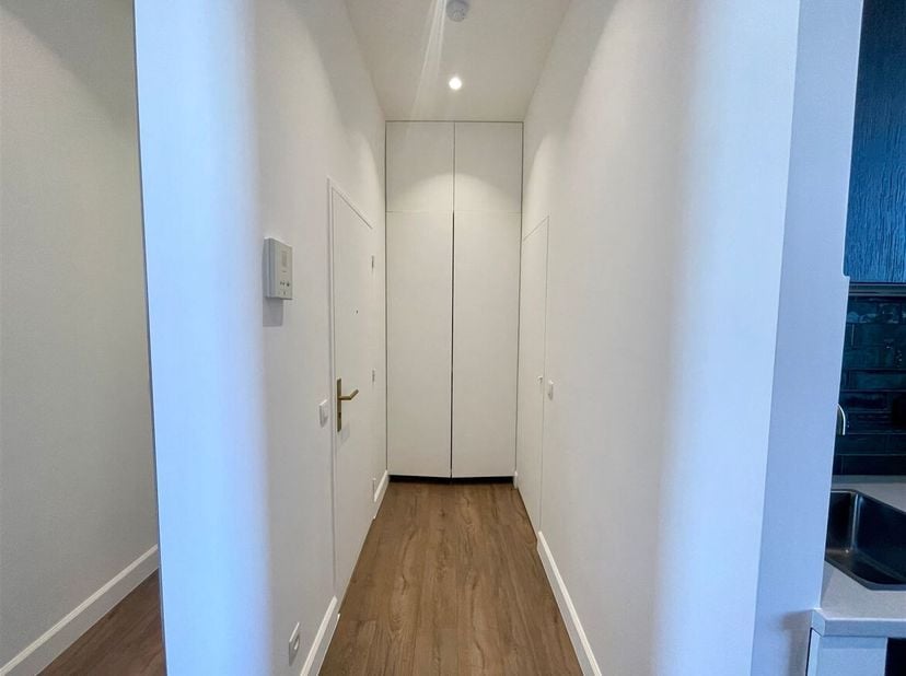 Ligging: Het appartement bevindt zich in een prachtig gebouw gelegen in hartje Antwerpen. Supermarkten, winkels, openbaar vervoer, scholen, cafés en r