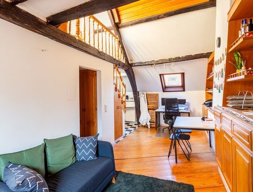                                         Duplex à louer à Antwerpen, € 755
