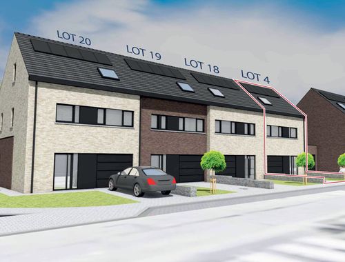                                         Maison à vendre à Herseaux, € 350.720
