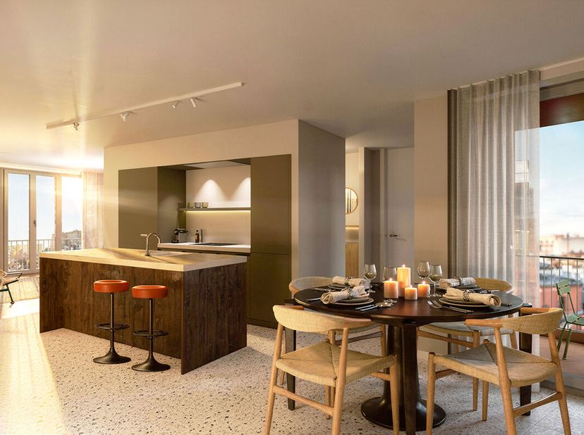 Appartement te koop in Grotesteenweg 18,
                    2018 Antwerpen