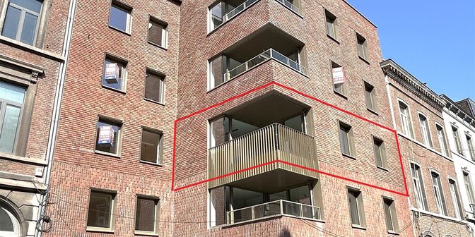 Appartement te koop in rue Louvrex 44, 4000 Liège