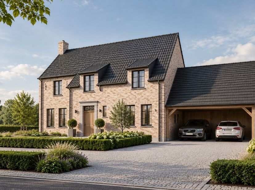 Terrain à vendre à Vondelstraat 3,
                    8720 Dentergem