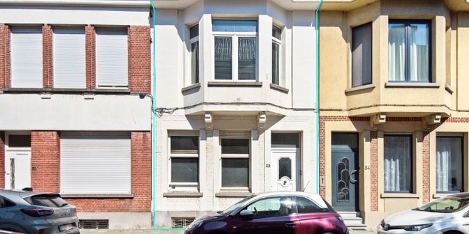 Maison à vendre à Schomstraat 32, 2600 Berchem