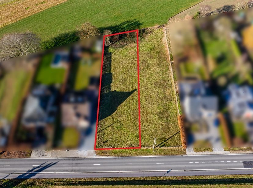 Terrain à vendre
                    à 9630 Beerlegem