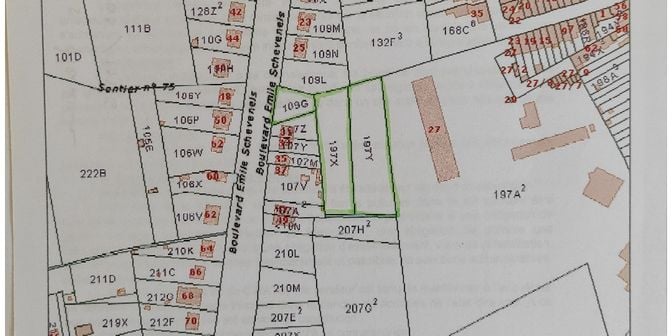 Terrain à vendre à Boulevard Emile Schevenels, 7860 Lessines