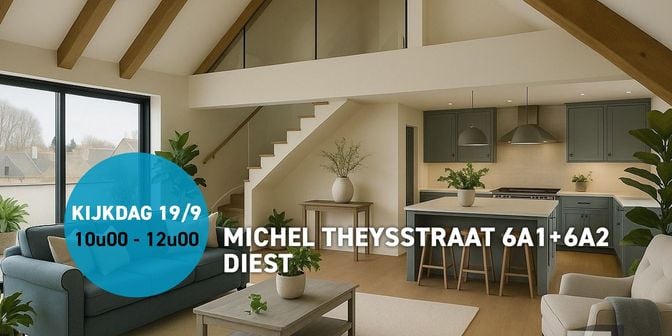 Appartement te koop in Michel Theysstraat bus 6A2, 3290 Diest