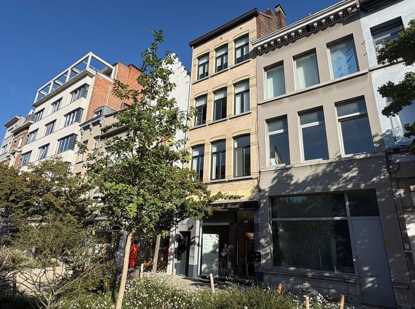 Appartement te huur in Paardenmarkt 41 bus 101,
                    2000 Antwerpen