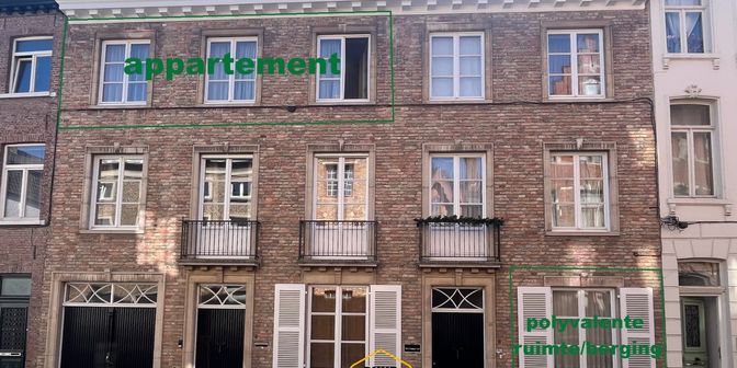 Appartement te koop in Freren Fonteinstraat 8 bus 2, 8000 Brugge