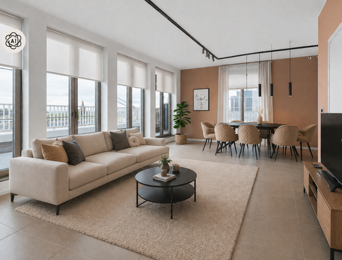                                         Penthouse te koop in Gent, € 575.000
