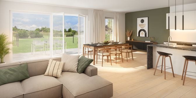 Appartement te koop in Rue des Noirs Talons, 1490 Court-Saint-Étienne