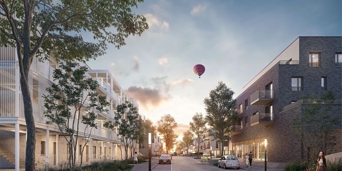 Projet à vendre à Rue des Combattants 42, 1400 Nivelles