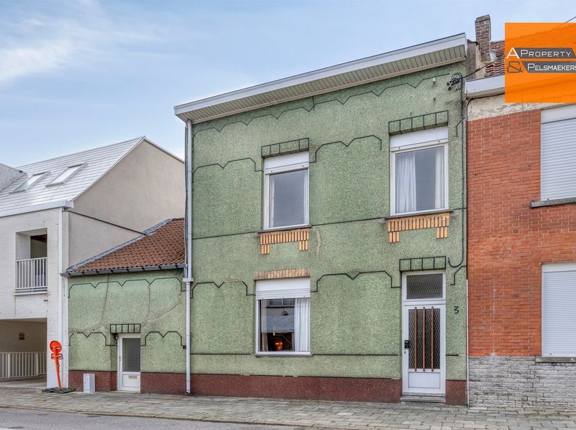 À vendre : Projet de rénovation dans le quartier calme de Bertem<br />
<br />
Dans une rue paisible de Bertem se trouve cette maison offrant un énor
