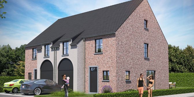 Project te koop in Isenbaertstraat-Westhofsteeg 65, 8490 Snellegem