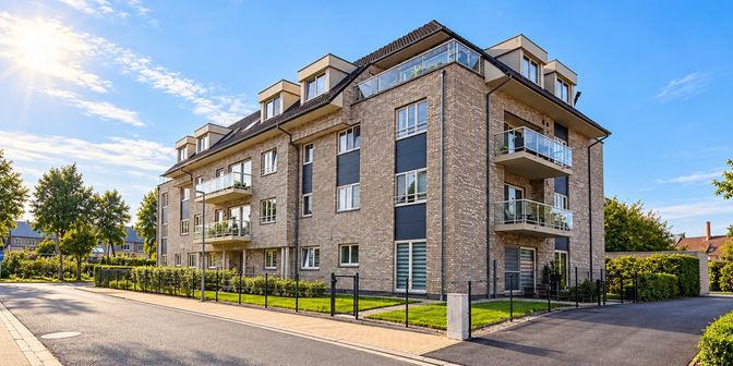 Appartement te koop in Vierschaar 25 bus 303, 9660 Nederbrakel