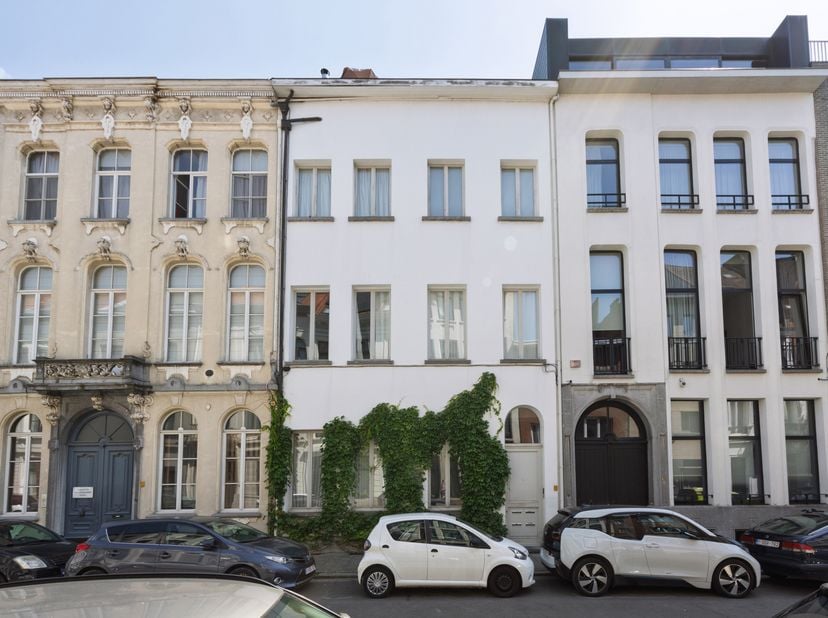 Zeer rustig en centraal gelegen, op wandelafstand van het Mechelseplein, de Botanic Sanctuary Antwerp, het Theaterplein en het Museum voor Schone Kuns