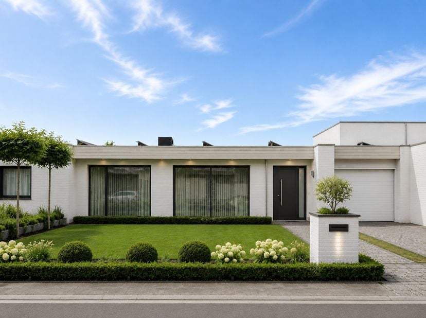 Comfortabel wonen op één niveau!<br />
<br />
Richtprijs: € 395.000&amp;nbsp;&amp;nbsp;<br />
Bezoekdag: vrijdag 12 juni , enkel op afspraak!<br />
<br />
Gel