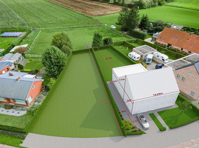 Terrain à vendre
                    à 2340 Vlimmeren