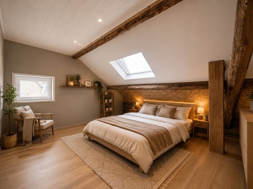 ERA B-LUX vous présente ce duplex de 100 m² habitables, idéalement situé au cur dHerbeumont, à proximité des commodités du village et de la vallée de