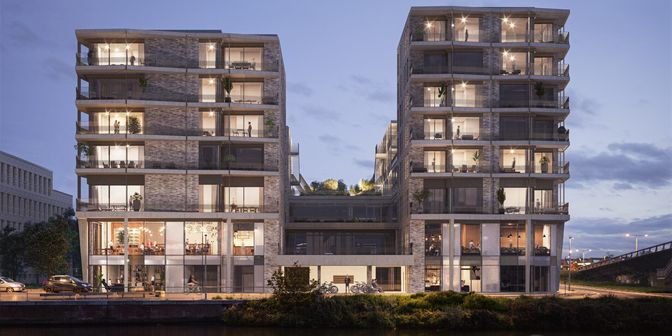 Bedrijfsvastgoed te koop in Havenkaai 1, 8500 Kortrijk