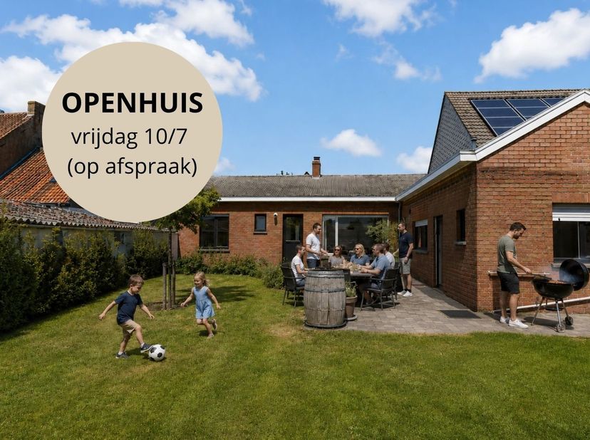 Maison à vendre
                    à 8460 Oudenburg