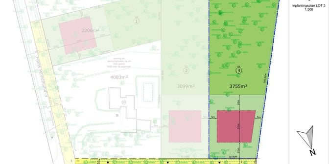 Terrain à vendre à Nachtegalenlei 26, 2900 Schoten