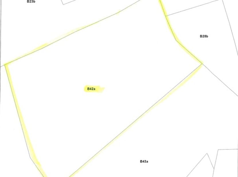 LOT 1: LANDBOUWGROND -<br />
'De Donkt'. Oppervlakte 11.230 m².