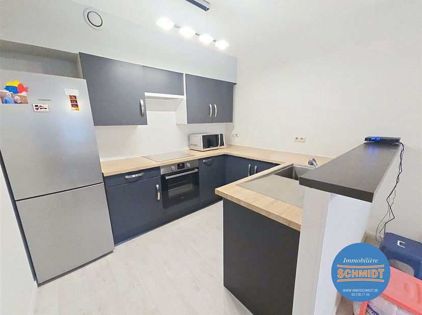IMMOSCHMIDT (Ref : 29368) - Etterbeek- Quartier Maison Communale : Zeer mooi appartement van 90m2 in uitstekende staat op de 2e verdieping van een kle