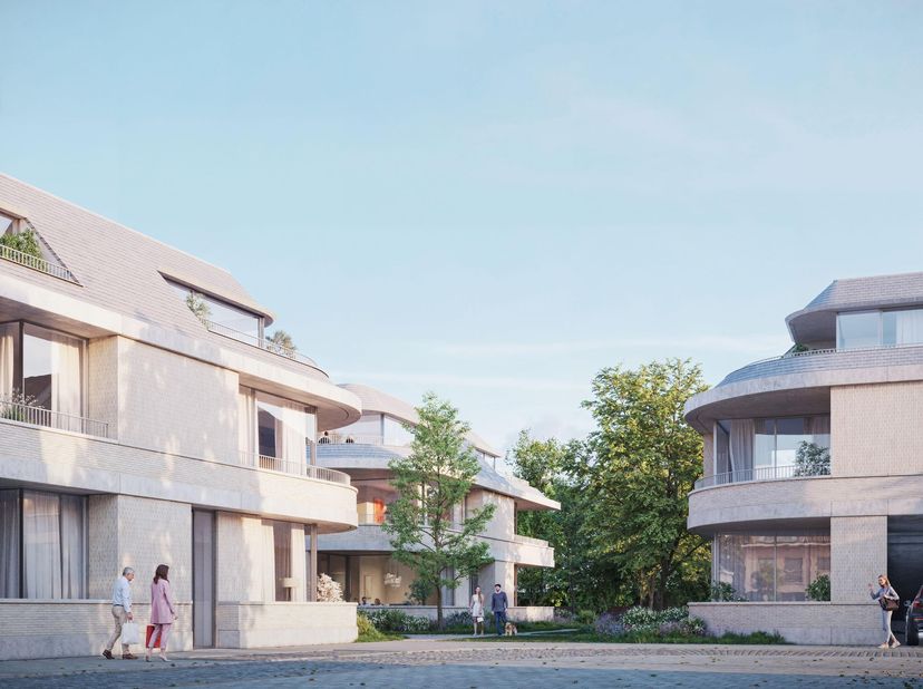 Appartement in ARCUS app B 1.04<br />
Dit appartement op de eerste verdieping van 97.2m² in Residentie Arcus is gelegen in het rustige nieuwbouwprojec