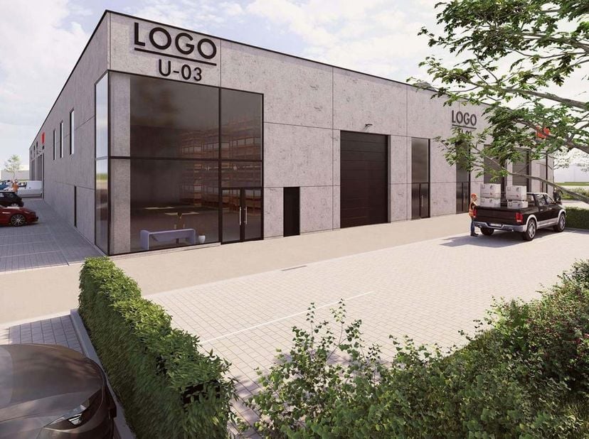 Bien professionnel à vendre à Diksmuidsesteenweg 384 boîte UA02,
                    8800 Roeselare