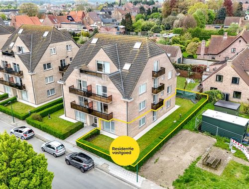                                         Gelijkvloers app. te koop in Oudenburg, € 235.000

