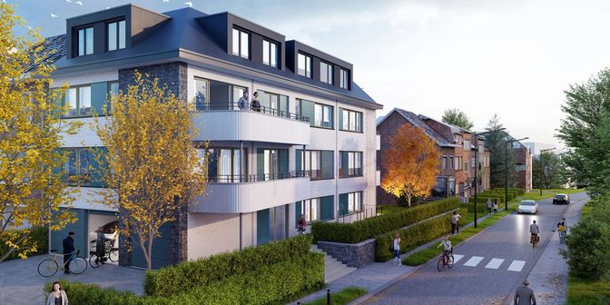 Project in Avenue Latérale 171, 1180 Ukkel