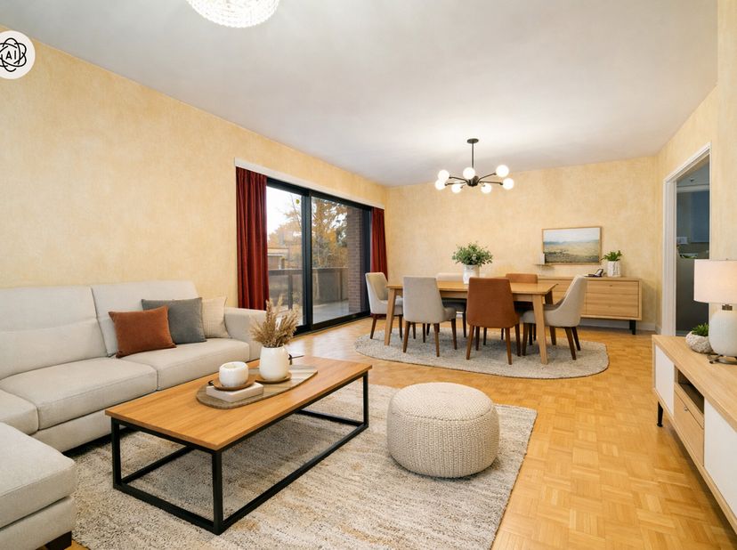 Ruim en lichtrijk appartement met 3 slaapkamers, balkon, garage en kelder, centraal gelegen aan het station!<br />
Dit appartement combineert comfort,
