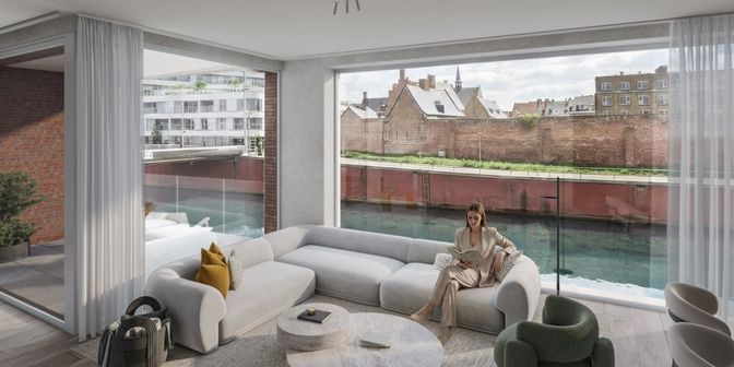 Maison à vendre à Fabriekskaai 1 boîte D, 8500 Kortrijk